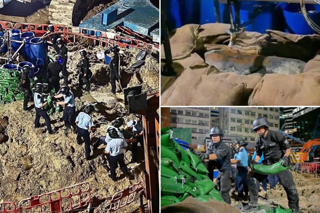 Thousands evacuated in Hong Kong after discovery of large WWII-era...